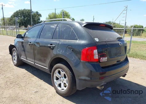 2014 Ford Edge Se из США, поврежденный, VIN 2FMDK4GC4EBA17498